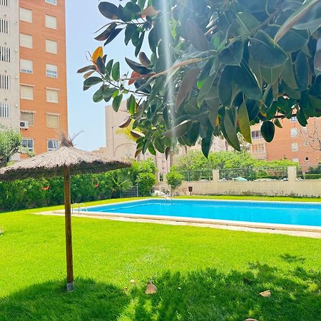 Estudio Con Piscina Аліканте Екстер'єр фото