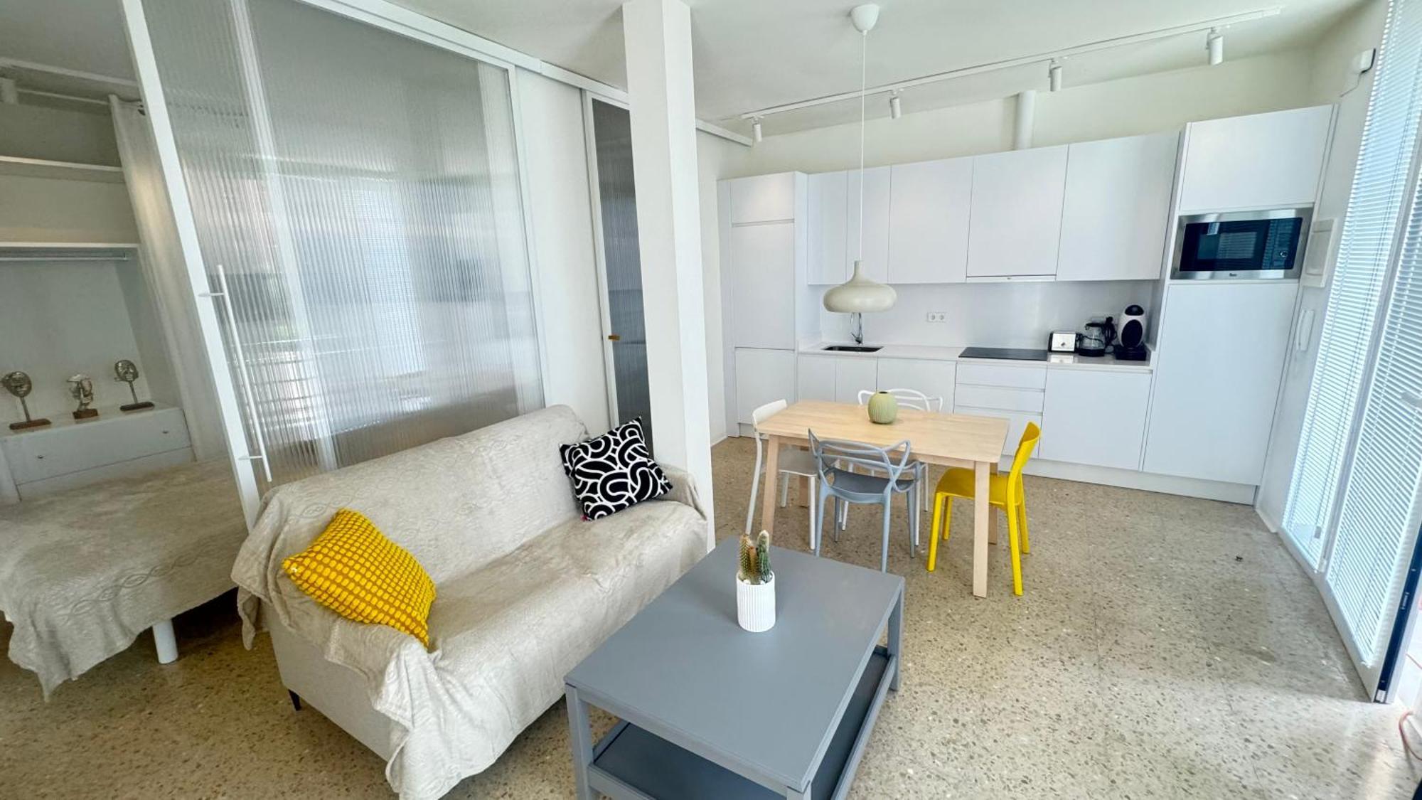 Estudio Con Piscina Аліканте Екстер'єр фото