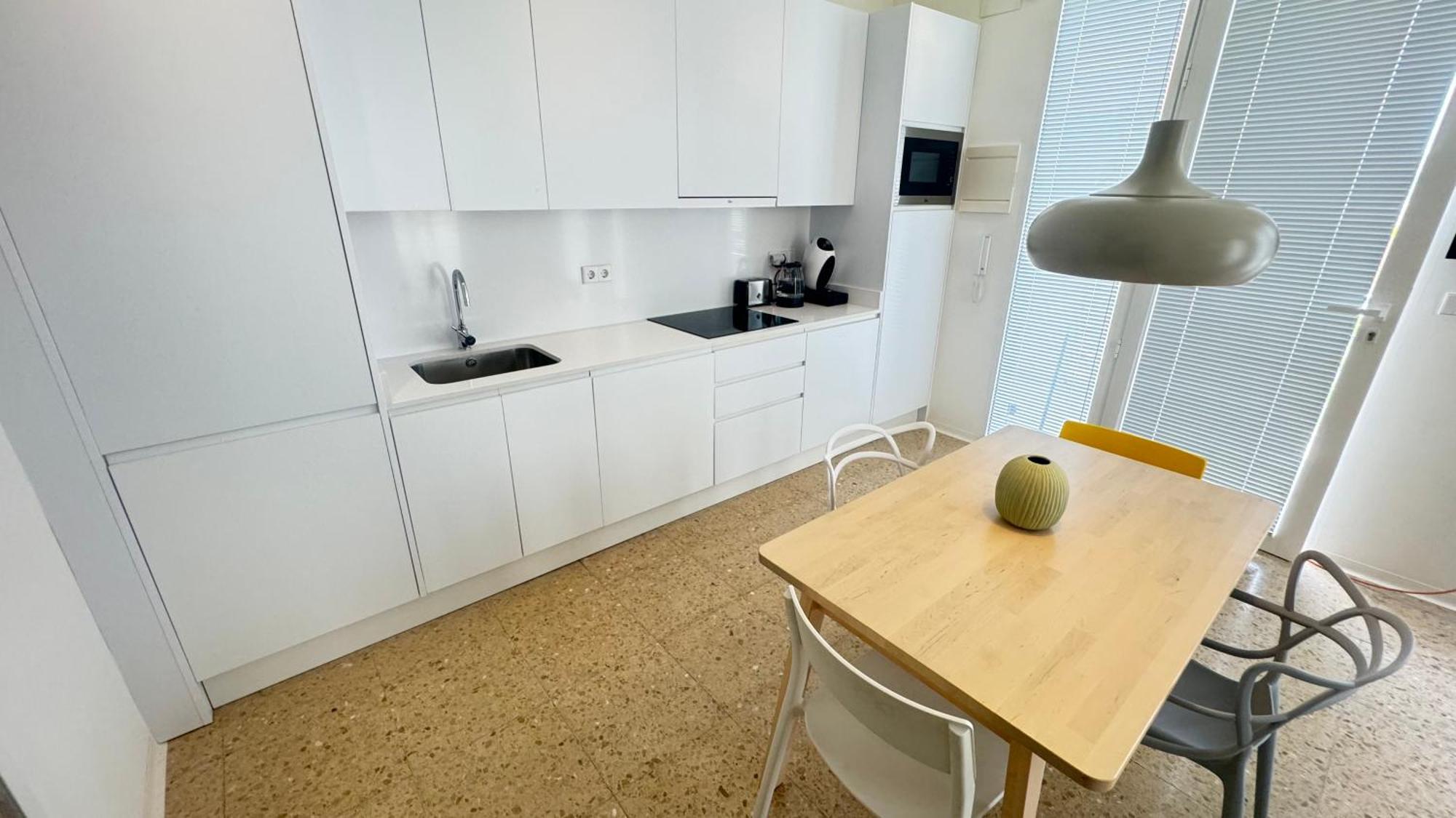 Estudio Con Piscina Аліканте Екстер'єр фото