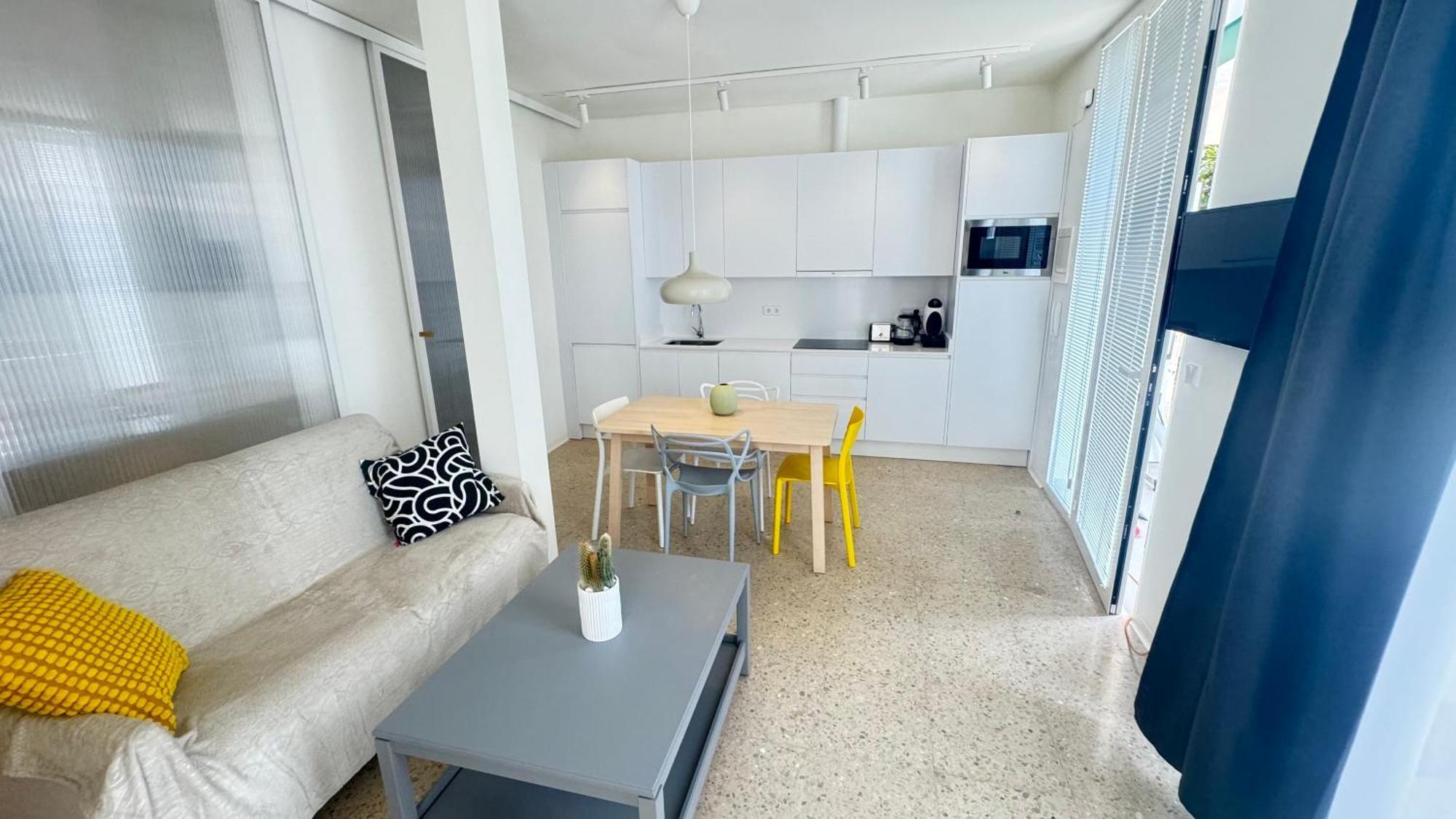 Estudio Con Piscina Аліканте Екстер'єр фото