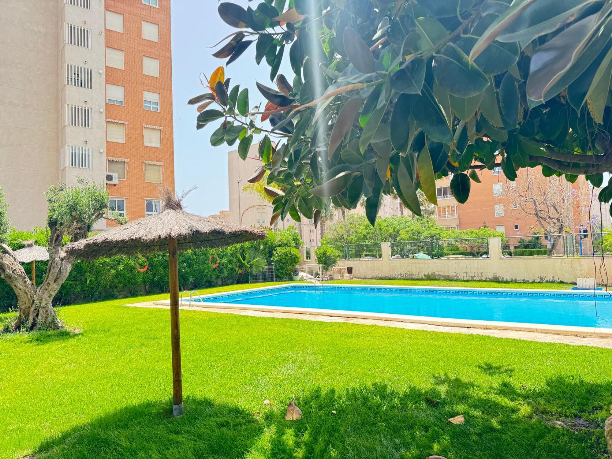 Estudio Con Piscina Аліканте Екстер'єр фото